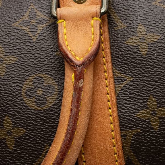 Louis Vuitton Vintage Monogram Canvas Keepall Bandouliere 55 Duffle Bag - Picture 13 of 15